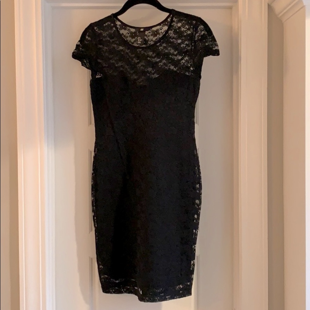 H&M Black Dress